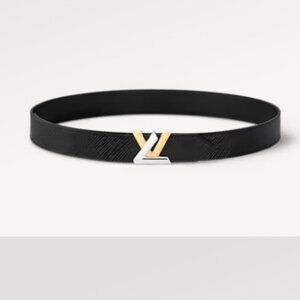 Louis Vuitton Two-Toned Belt